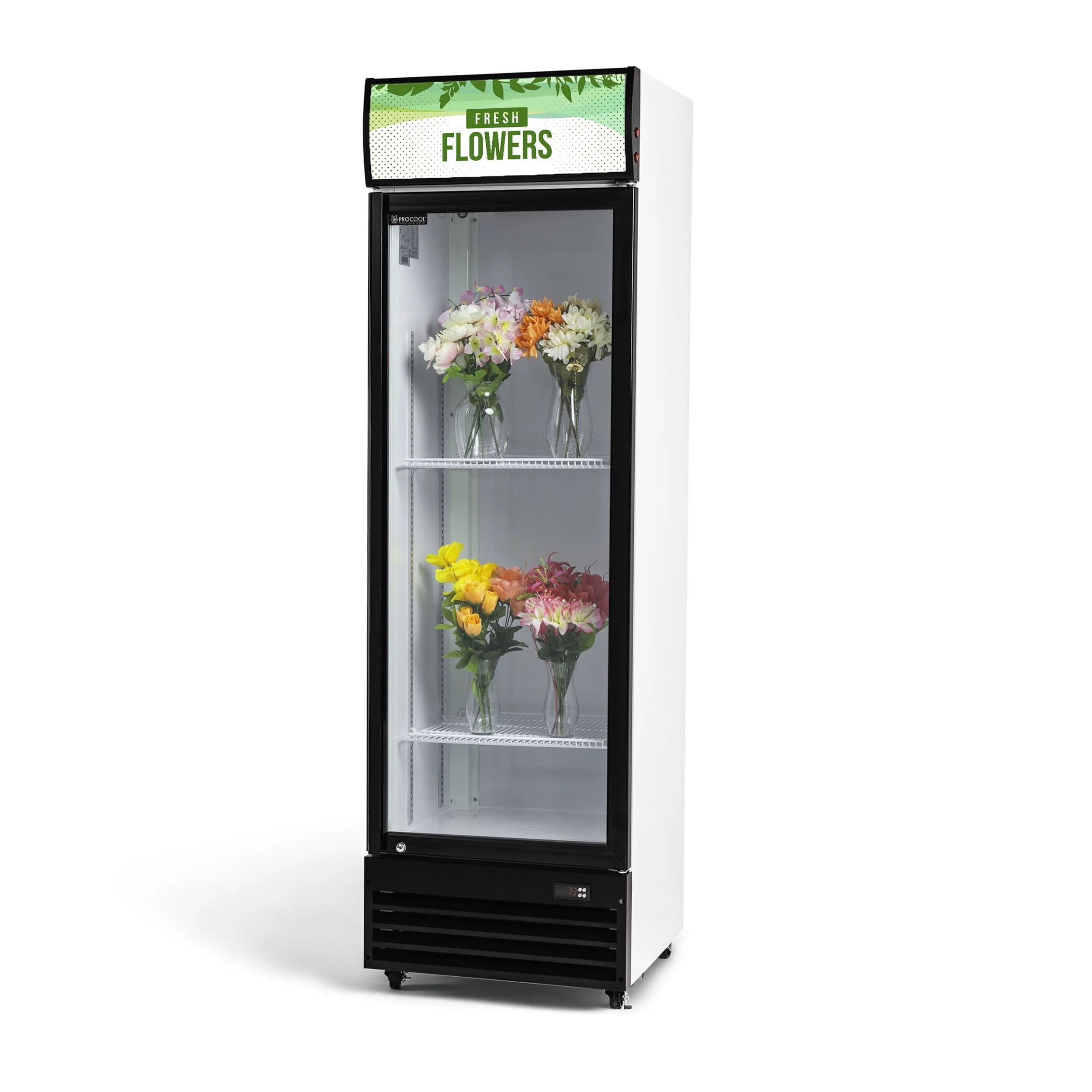 Procool Single Door Floral Cooler