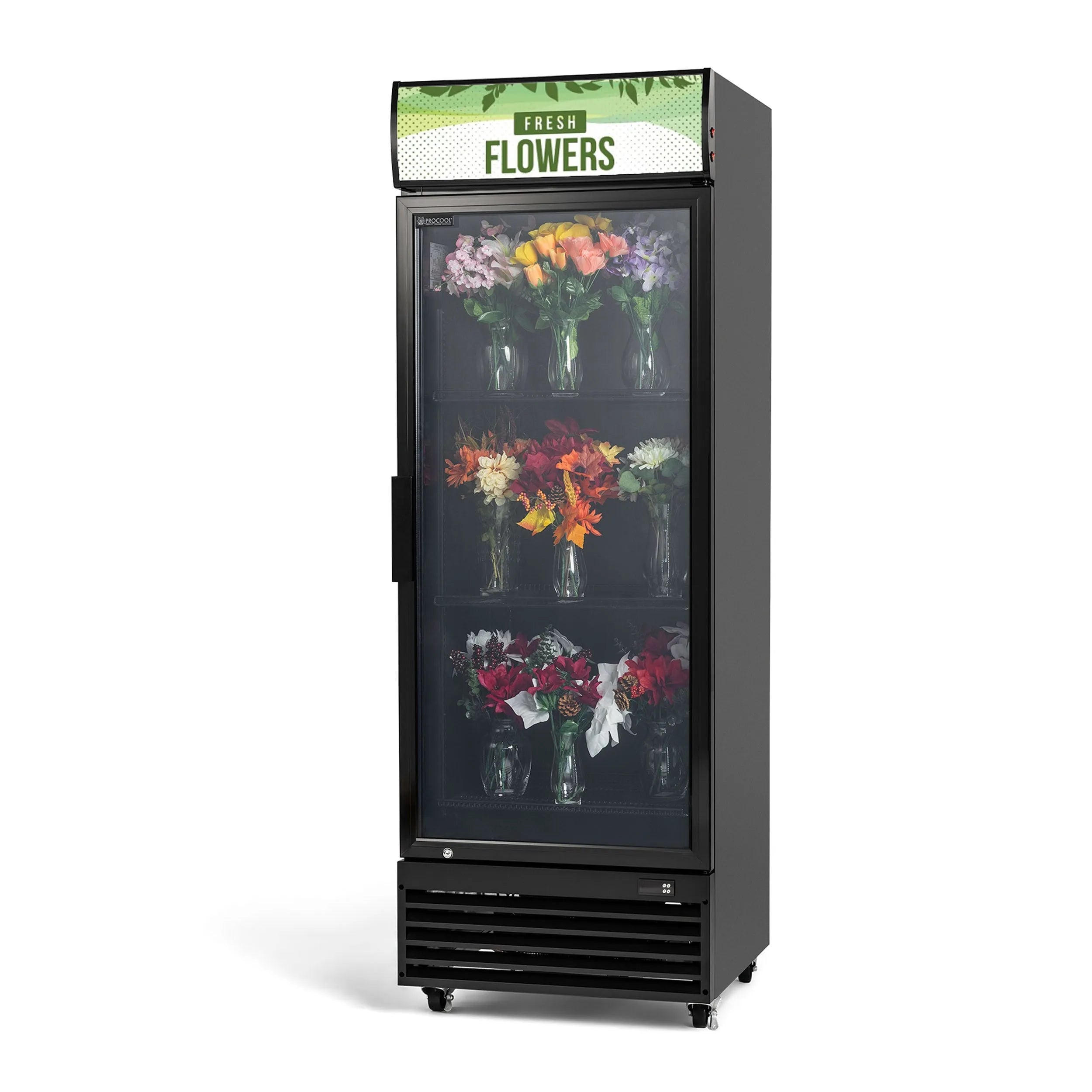 Procool Single Door Floral Cooler
