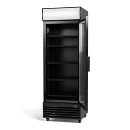 Procool Custom Black Flower Cooler - 19.4 cu. ft.