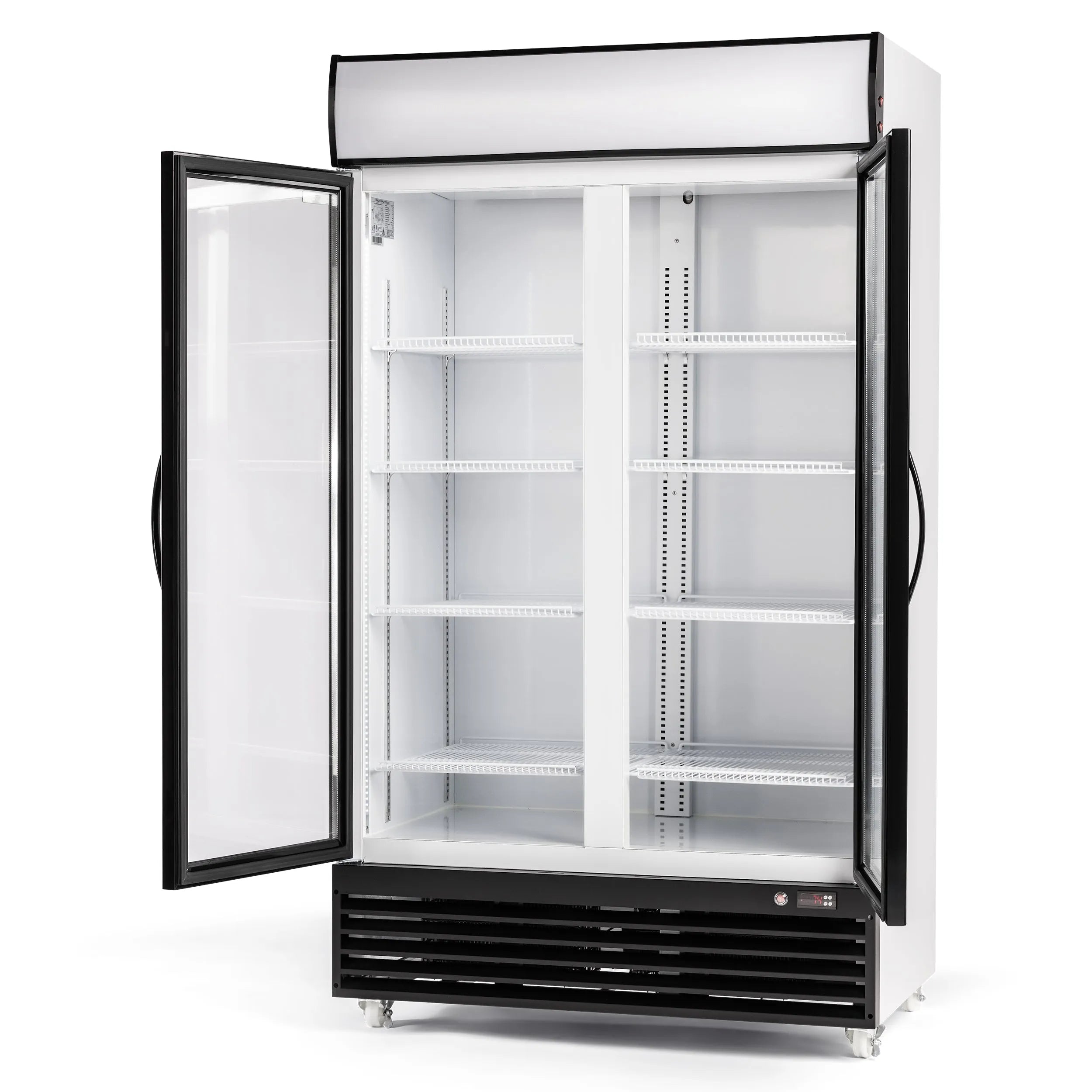Procool Two Door Display Cooler