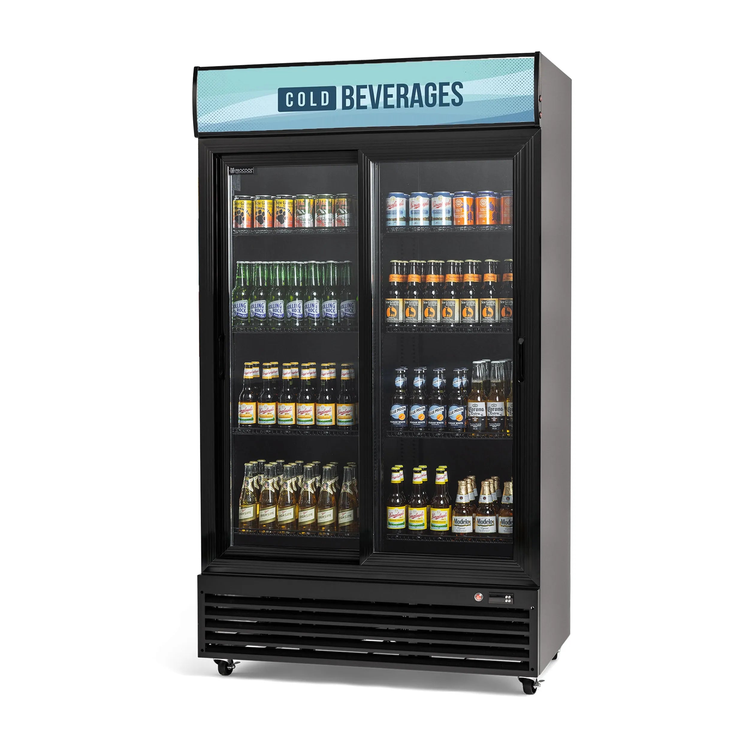 procool-sliding-door-black-display-cooler-10