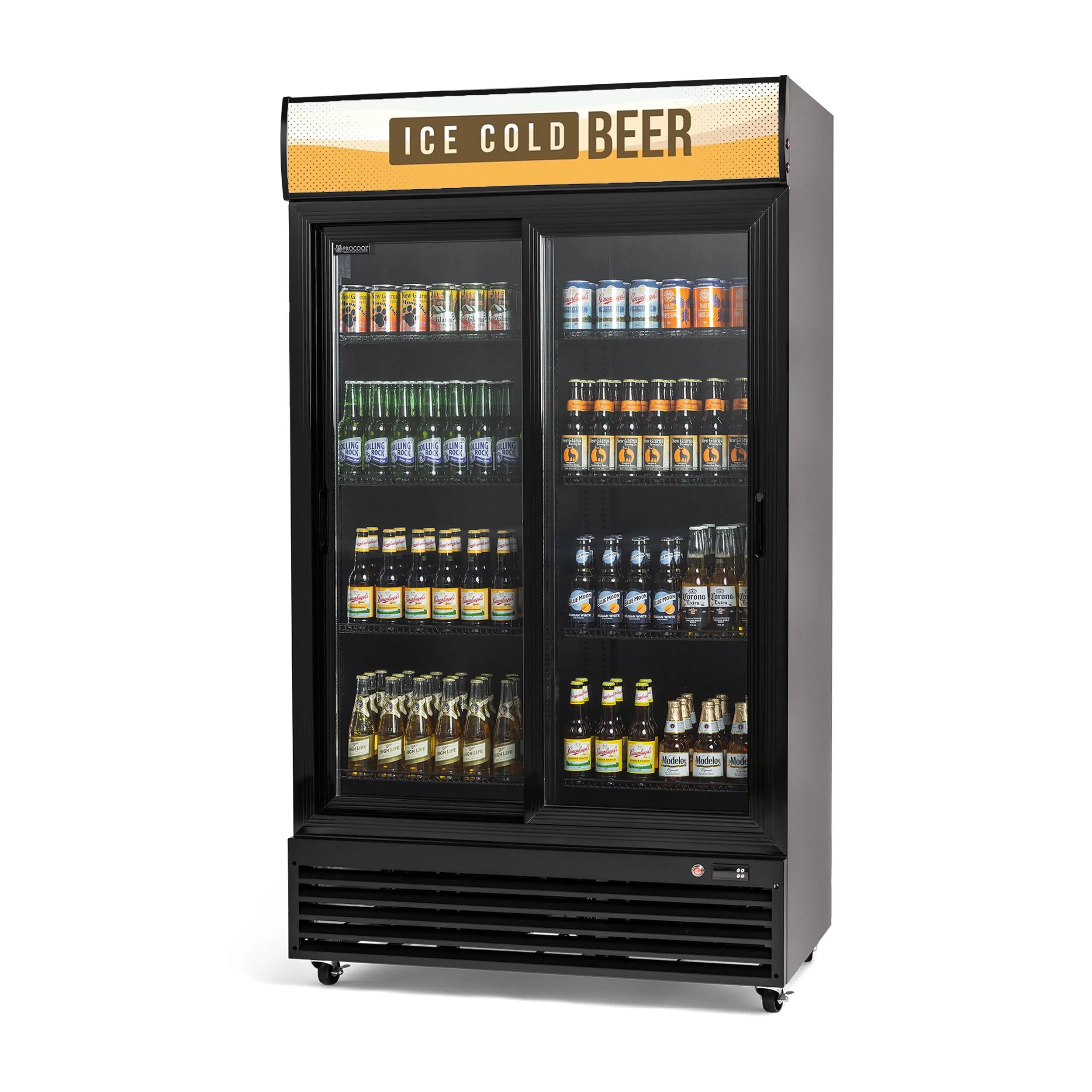 procool-sliding-door-black-display-cooler-9