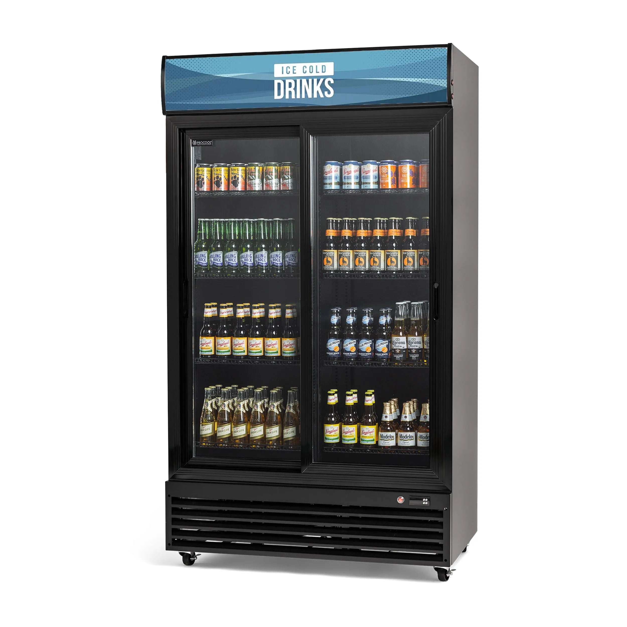 procool-sliding-door-black-display-cooler-8