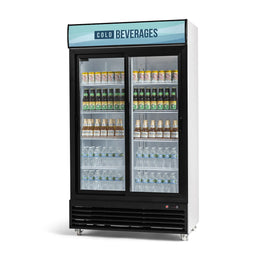 CSD-1000S old beverages decal