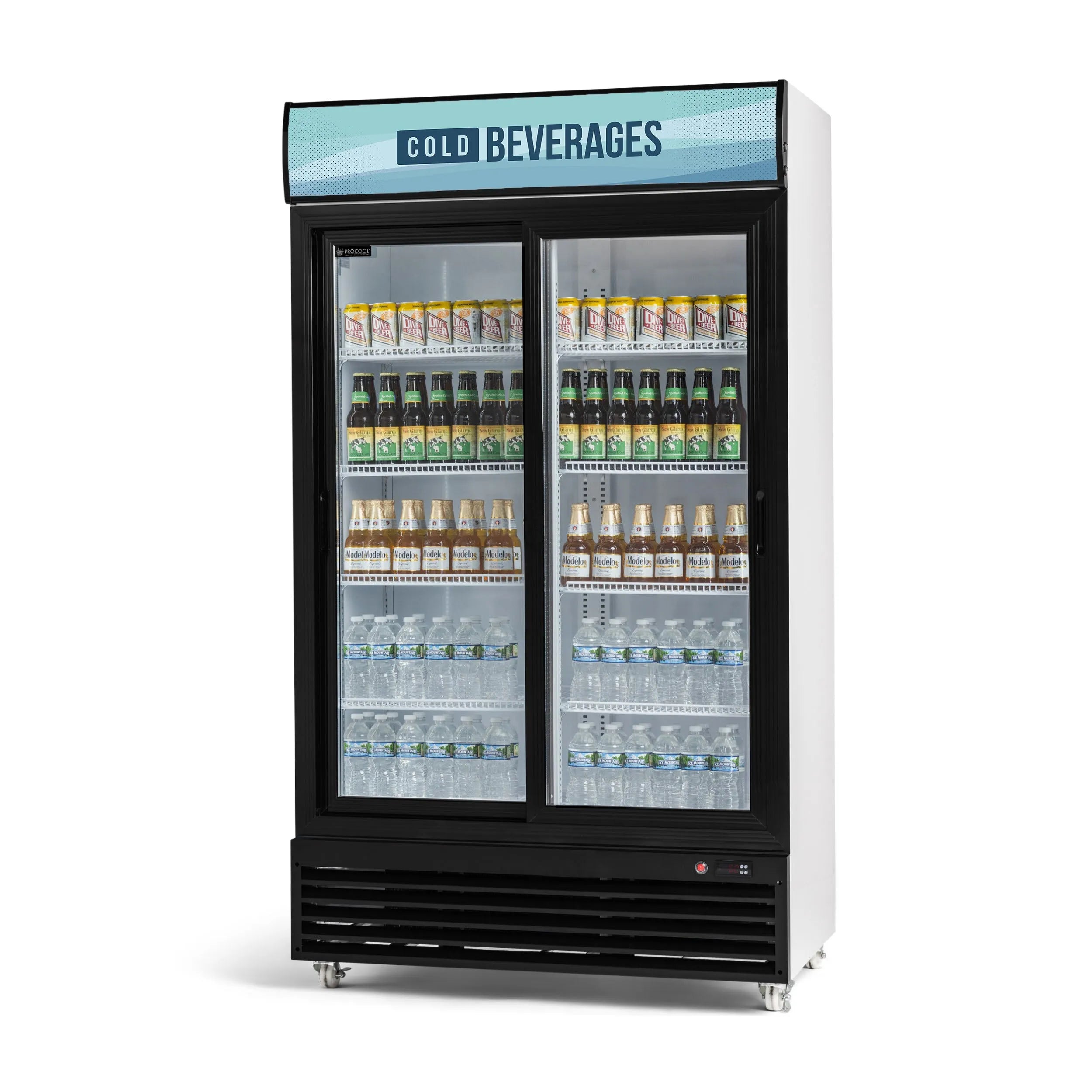 Procool Two Door Display Cooler