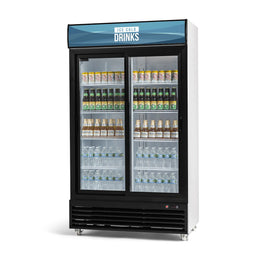 procool-double-sliding-door-display-cooler-8