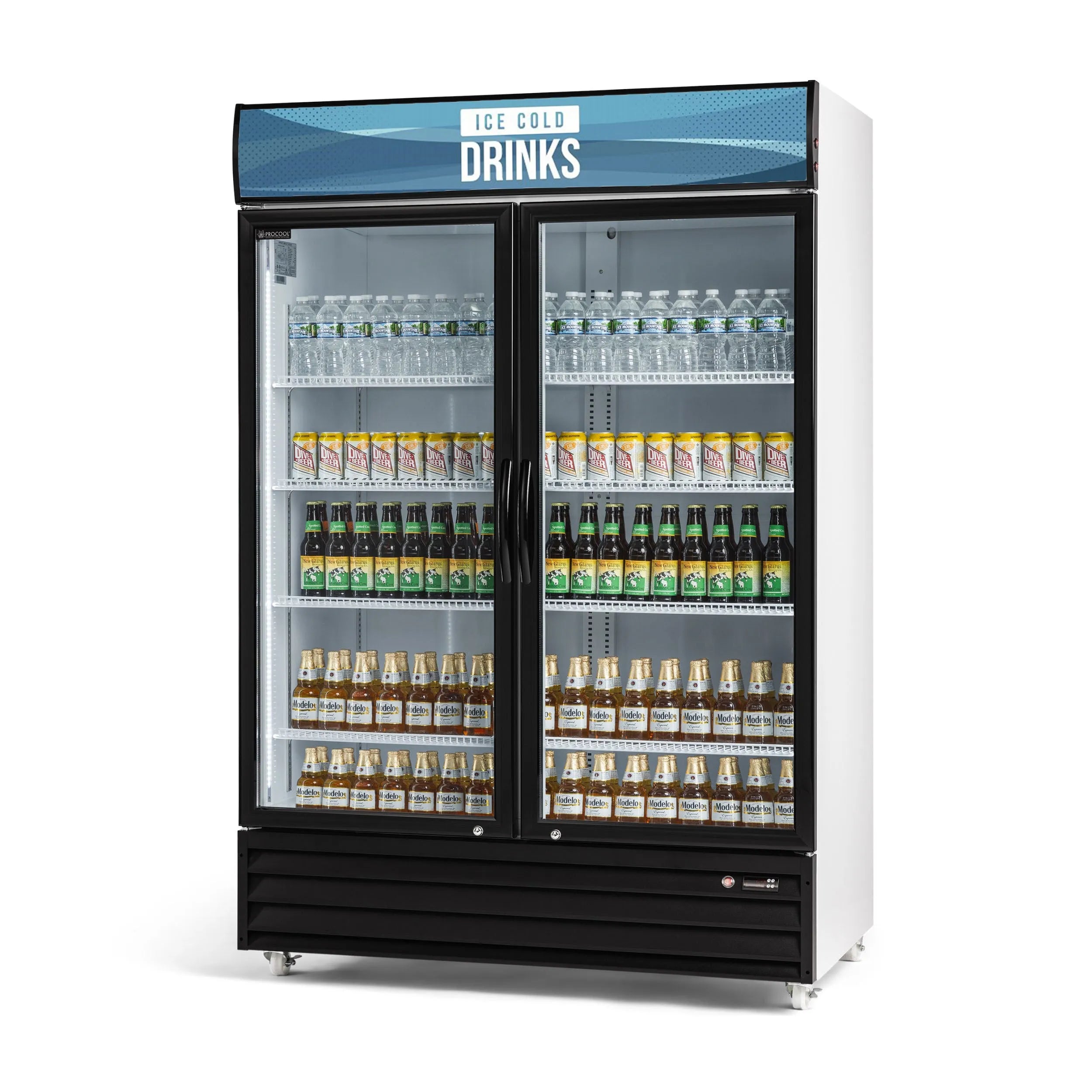procool-2-door-display-cooler-43-cu-ft-7