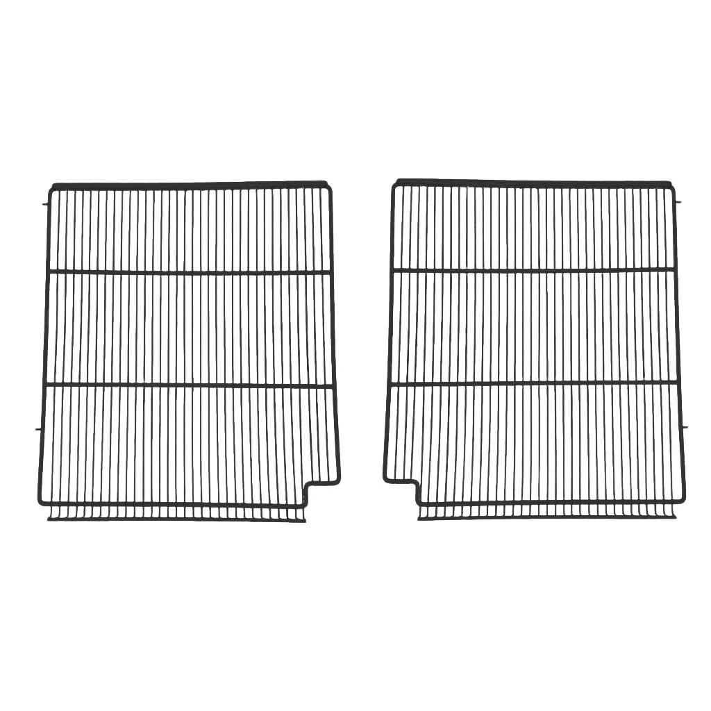 Procool Extra Shelf Set for 2 Door Black Display Cooler-Commercial Refrigerator Shelves-CSD1000-SH-SET-BK