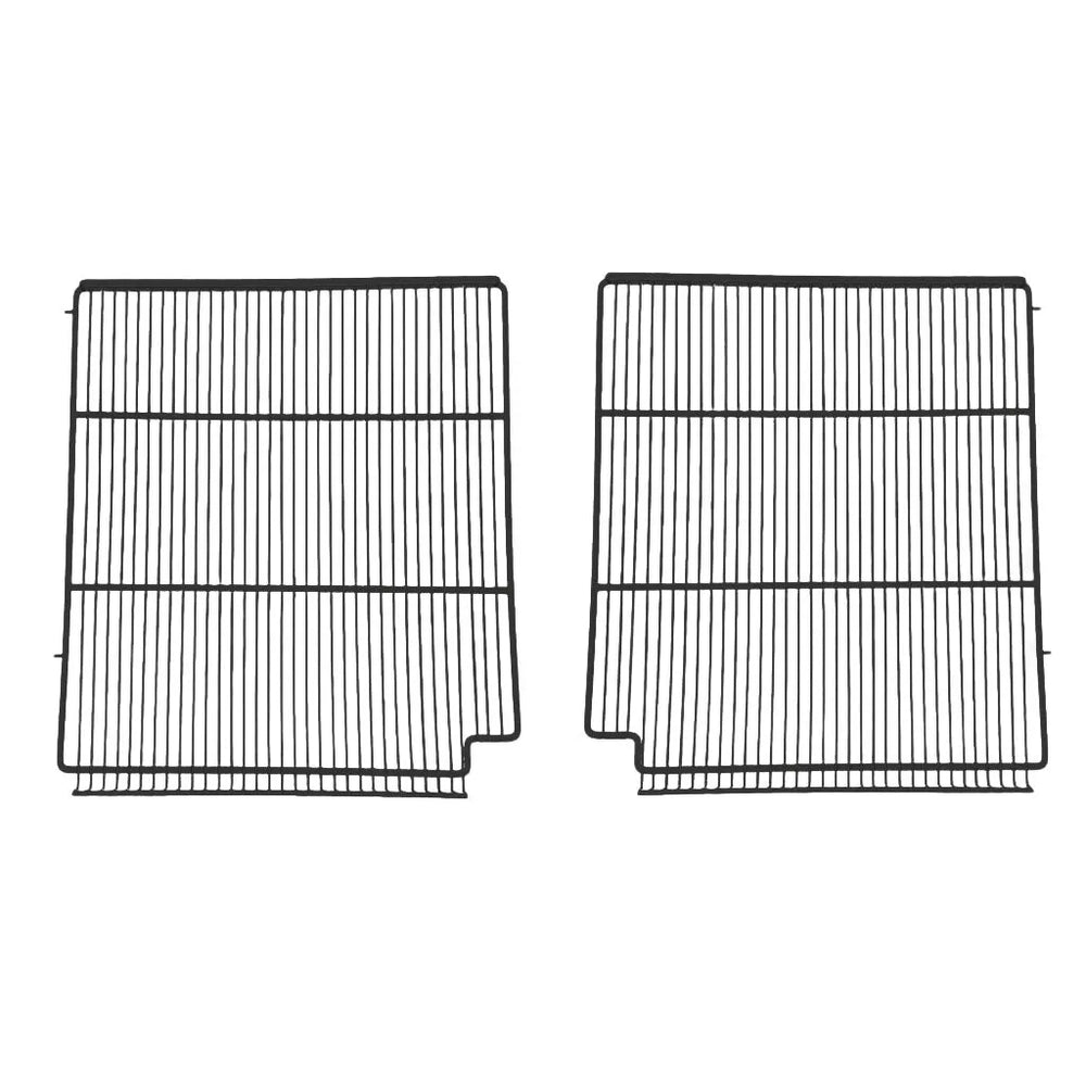 Procool Extra Shelf Set for 2 Door Black Display Cooler-Commercial Refrigerator Shelves-CSD1000-SH-SET-BK