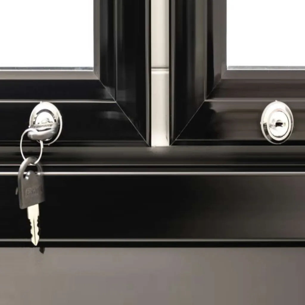 display cooler lock and key