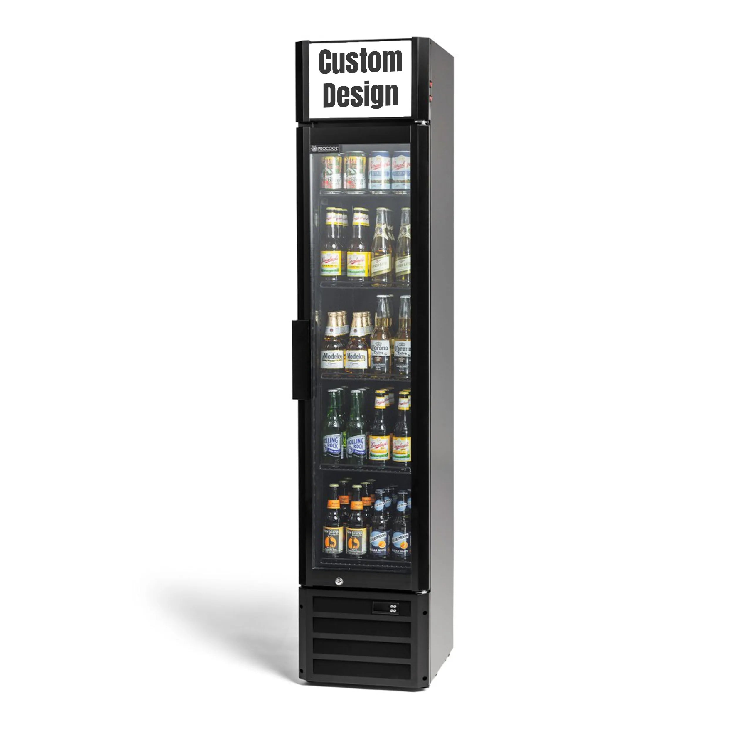 Procool Single Door Beverage / Display Cooler