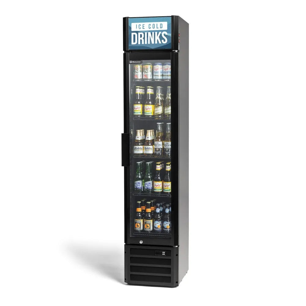 Procool Single Door Beverage / Display Cooler