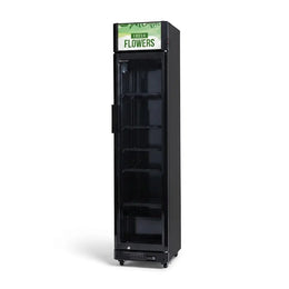 Procool Narrow Upright Black Beverage Fridge - 9.4 cu. ft.