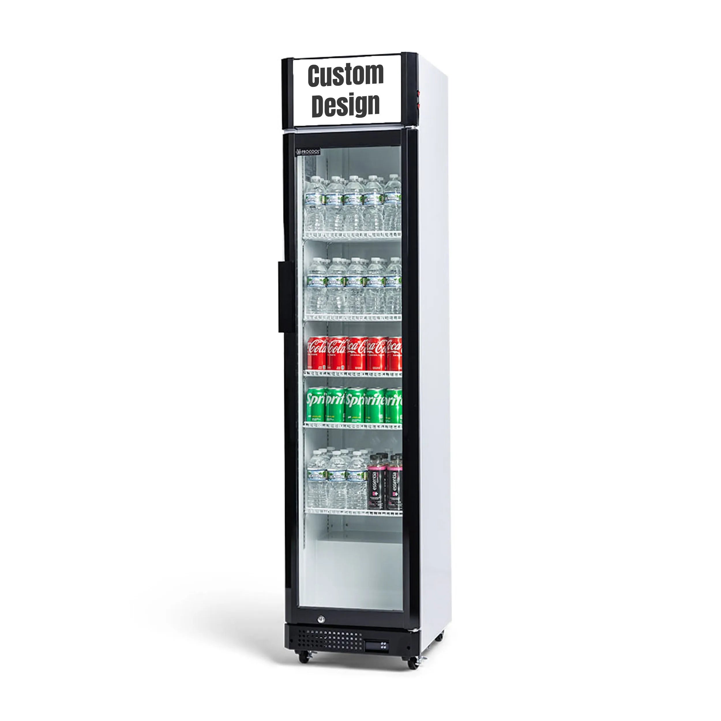Procool Single Door Beverage / Display Cooler
