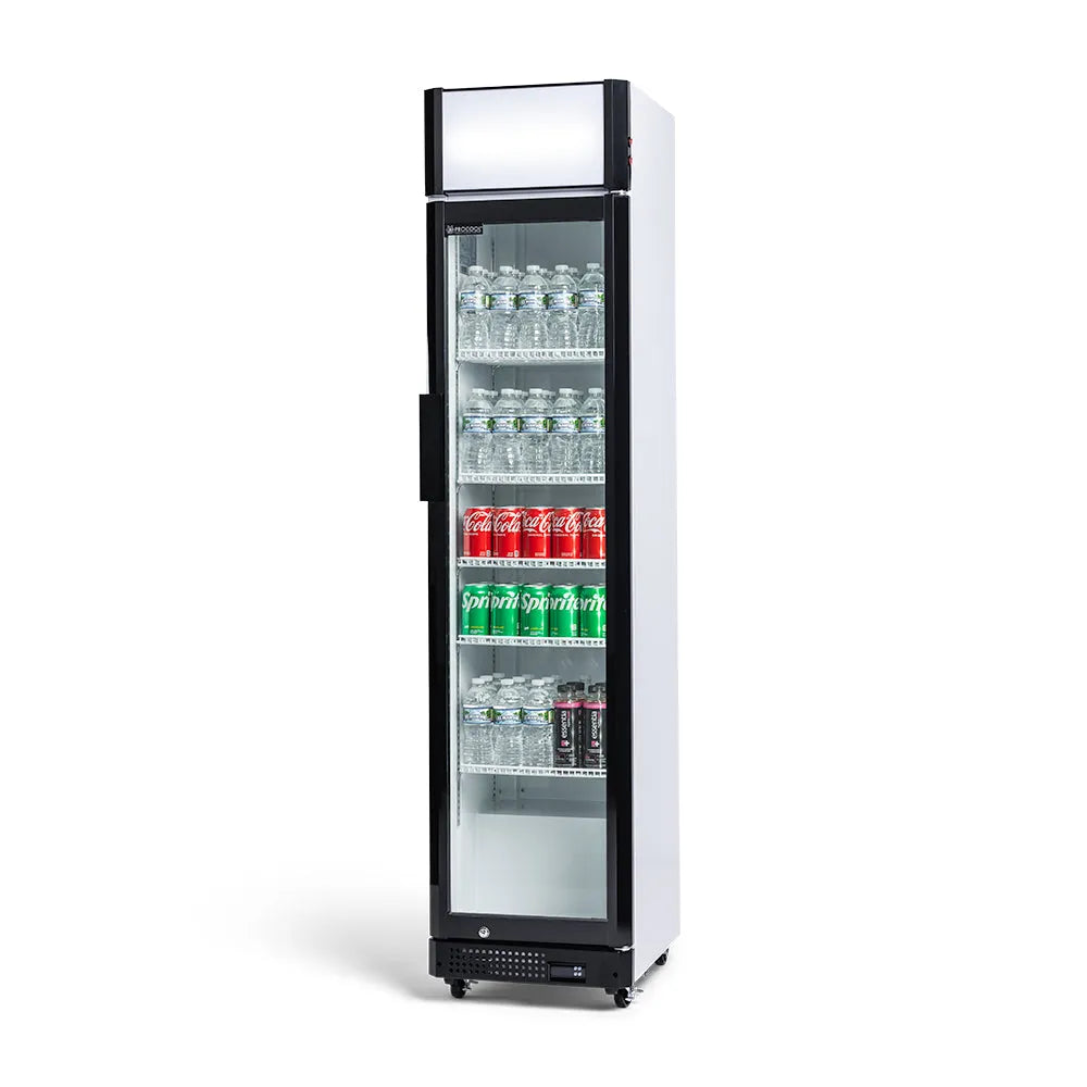 Procool Narrow Upright Beverage Fridge-Retail Display Coolers-CSL-280-1