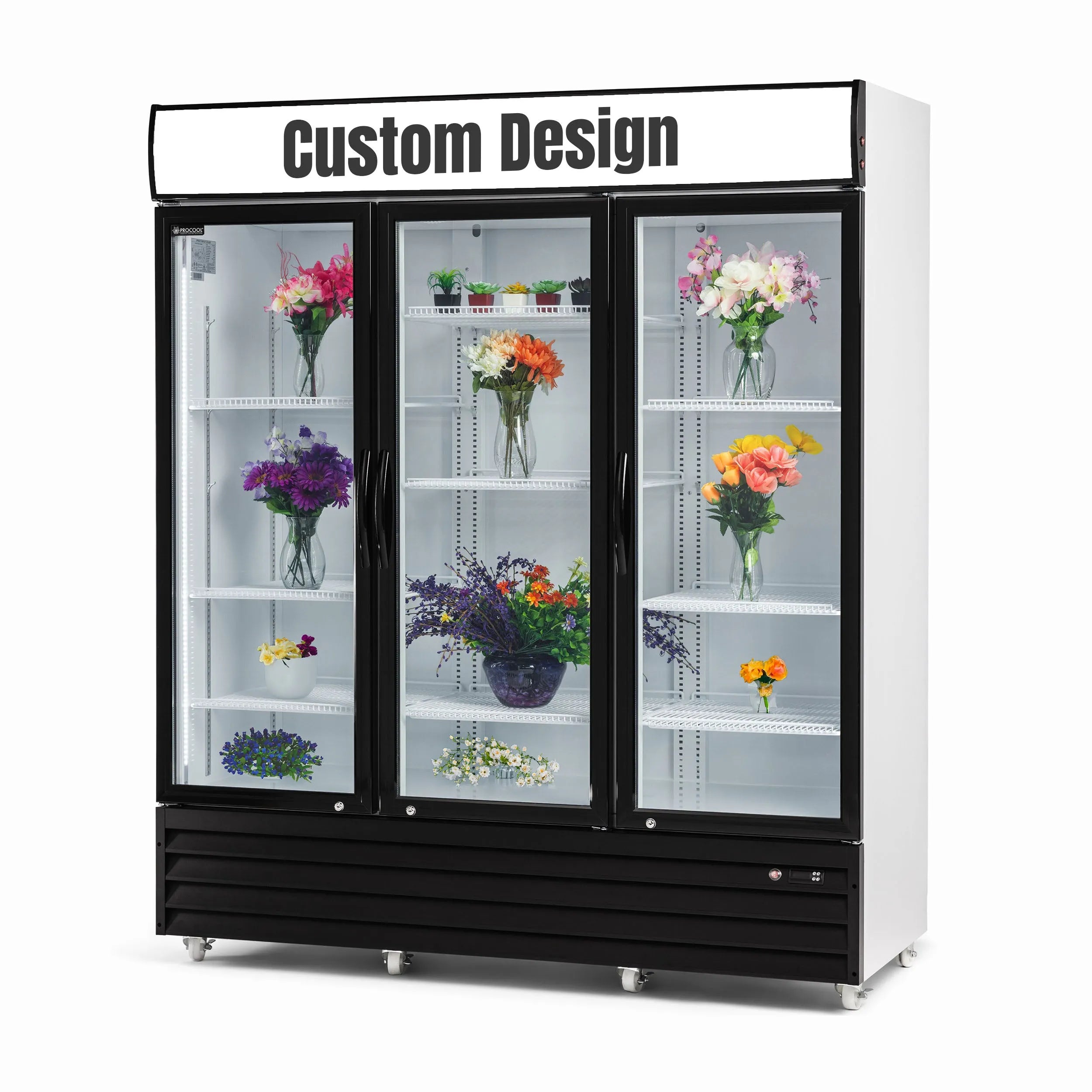 Procool Three Door Floral Cooler