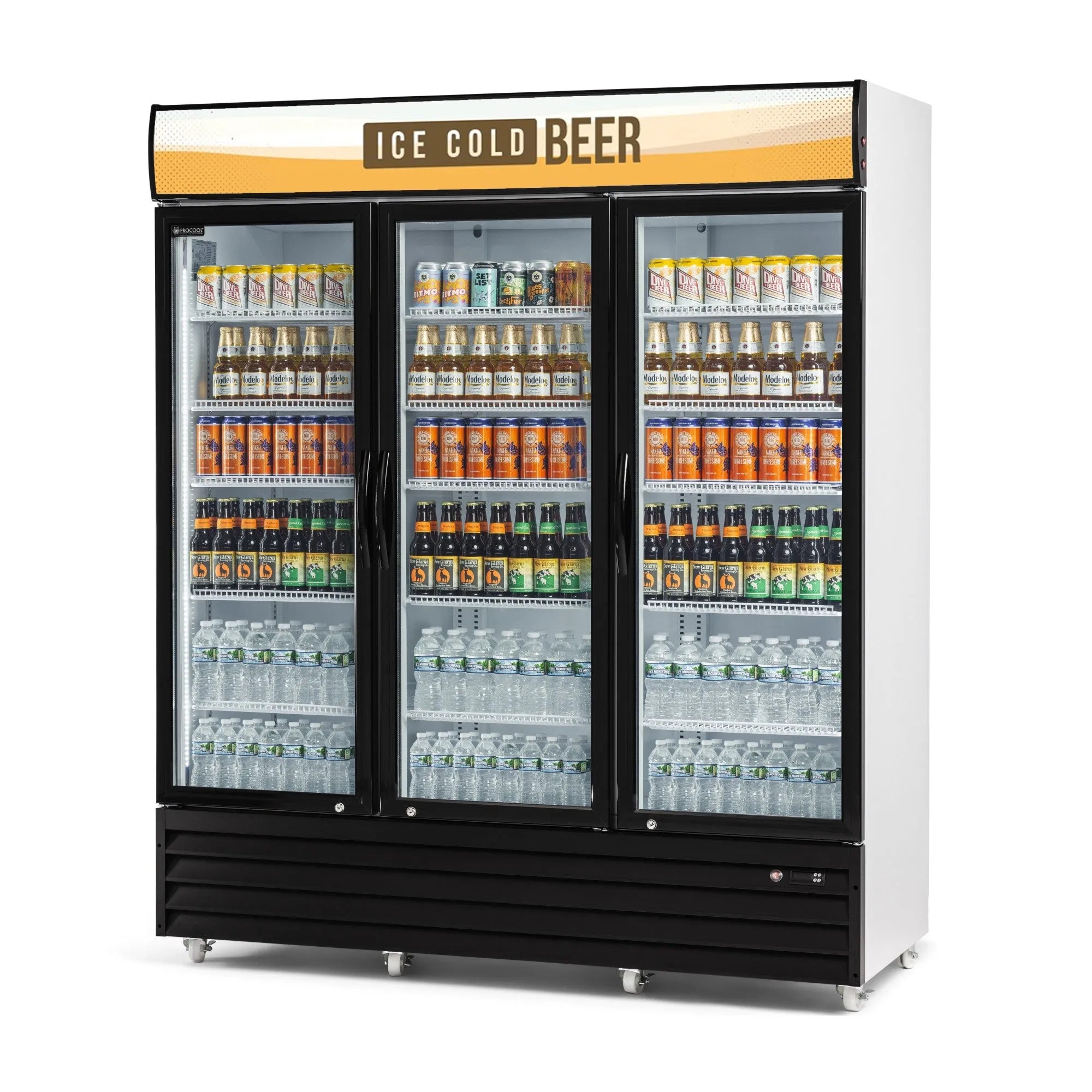 procool-high-efficiency-3-door-display-cooler-10