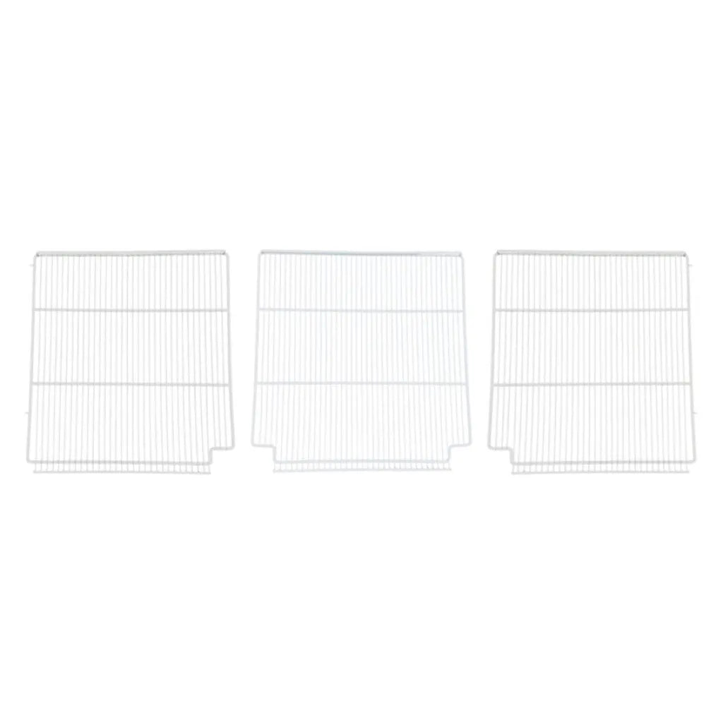 Procool Extra Shelf Set for 3 Sliding Door Display Cooler-Commercial Refrigerator Shelves-CST1600S-SH-SET