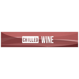 Vinyl Canopy Decal for Display Coolers