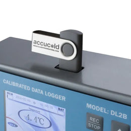 Accucold USB Digital Data Logger-Medical Refrigeration-DL2BKIT