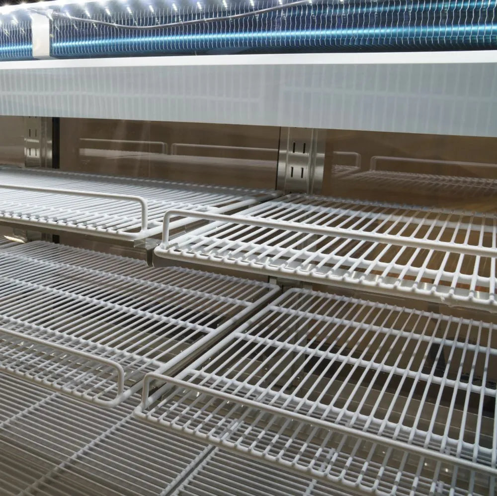 PeakCold Curved Glass Deli Case