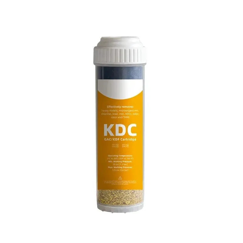 10" Carbon & KDF Filter Cartridge-Commercial Water Filters-FKDC102501