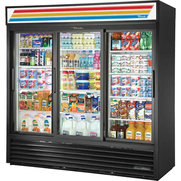 True GDM-69-HC-LD Glass Door Merchandiser