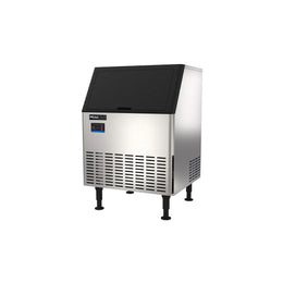 PeakCold Counter Height Commercial Ice Maker - 160 lb.