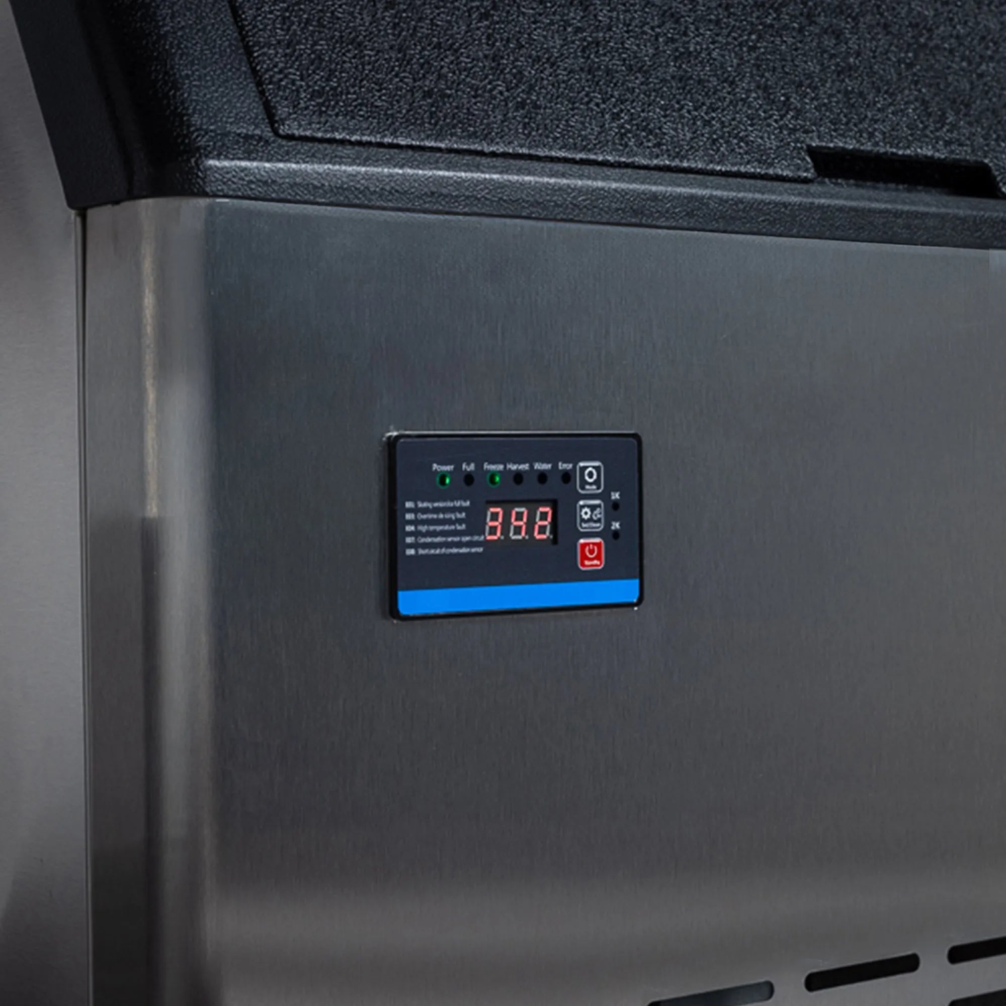 PeakCold Counter Height Commercial Ice Maker - 210 Lb-Commercial Ice Makers-ICE-210-4