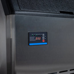 PeakCold Counter Height Commercial Ice Maker - 160 lb.