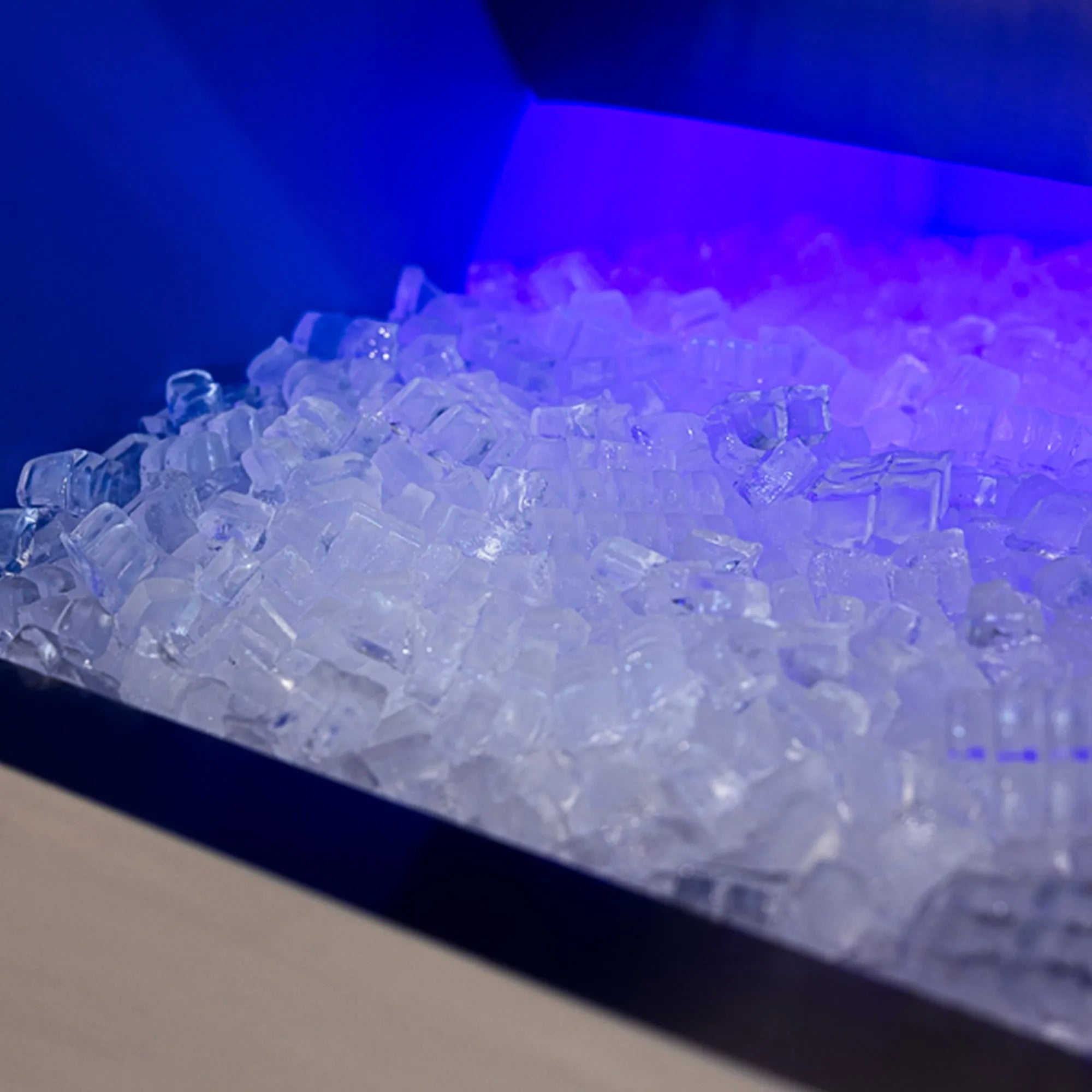 PeakCold Commercial Ice Machine with Bin