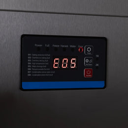 PeakCold 530 lbs. Commercial Ice Machine with Bin