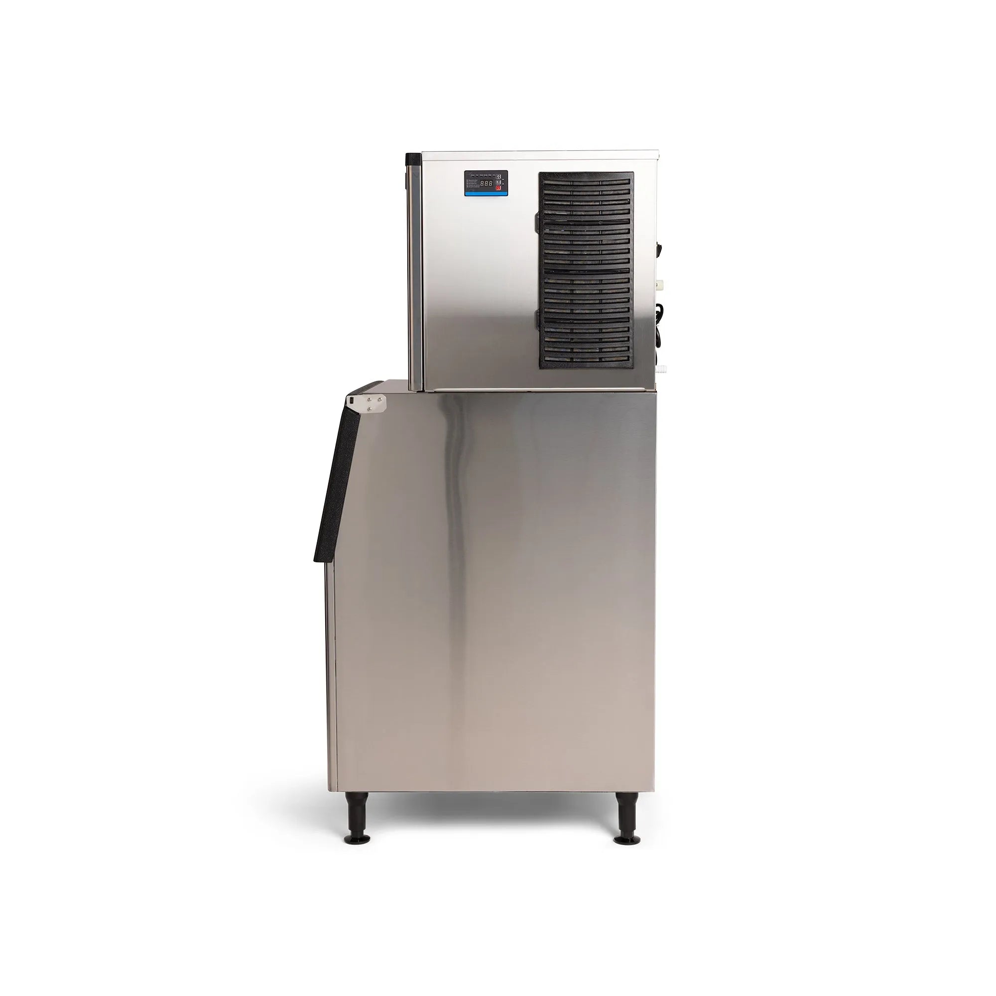 PeakCold Commercial Ice Machine with Bin