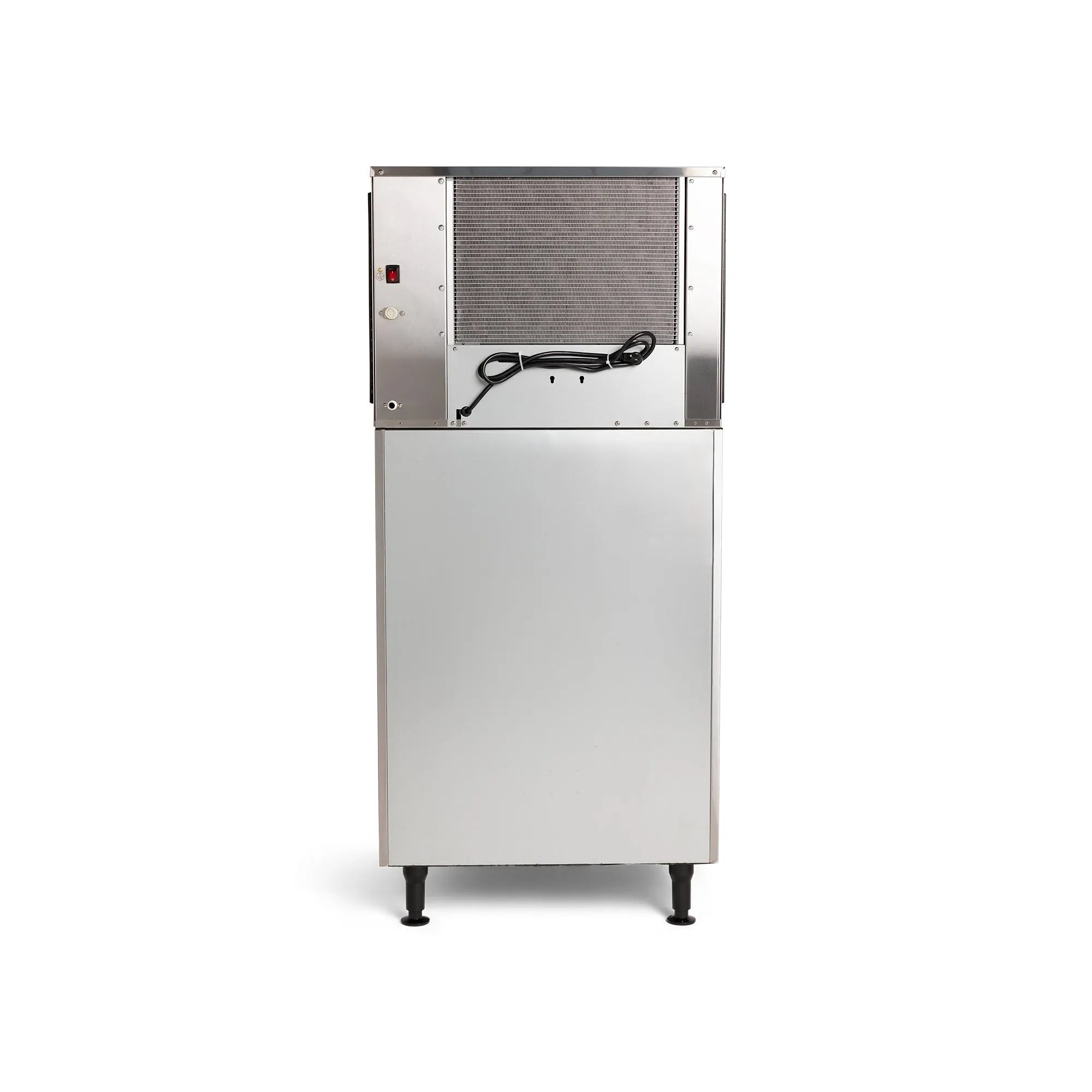PeakCold Commercial Ice Machine with Bin