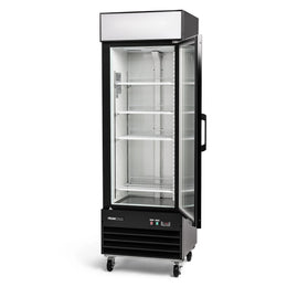 PeakCold Upright Display Freezer - 13 CU Ft.