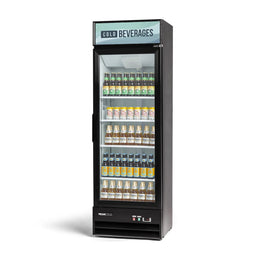 PeakCold Upright Display Cooler - 14 CU Ft.