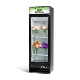 PeakCold Upright Flower Display Cooler - 14 cu. ft.