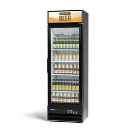 PeakCold Upright Display Cooler - 14 CU Ft.