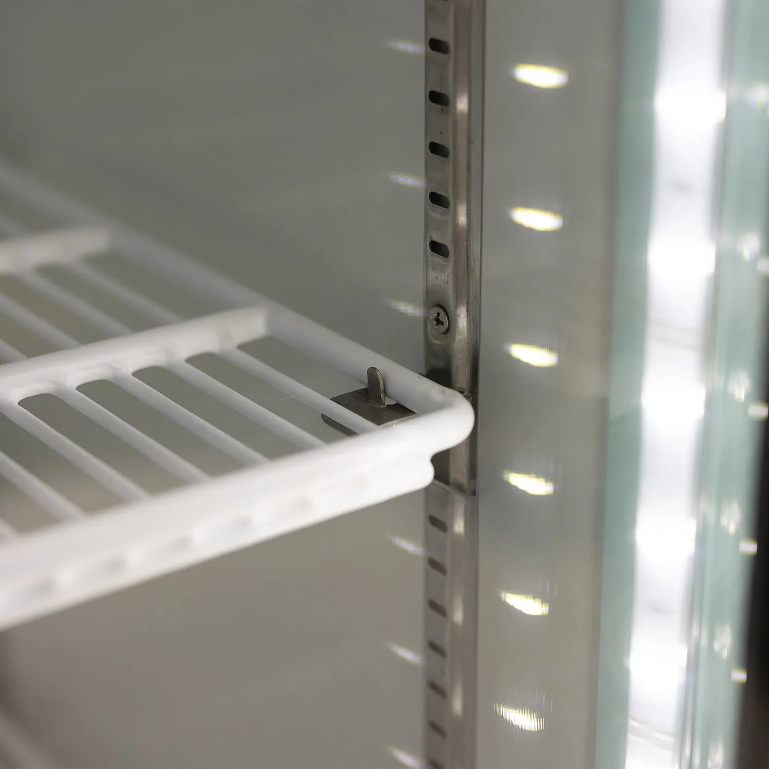 PeakCold Upright Display Cooler