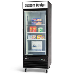 PeakCold Upright Display Freezer - 23 CU Ft.