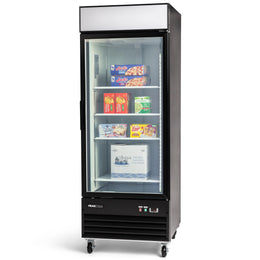 PeakCold Upright Display Freezer - 23 CU Ft.