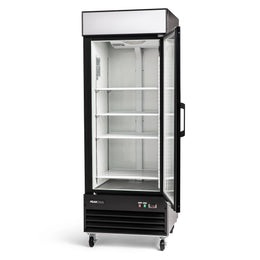 PeakCold Upright Display Freezer - 23 CU Ft.
