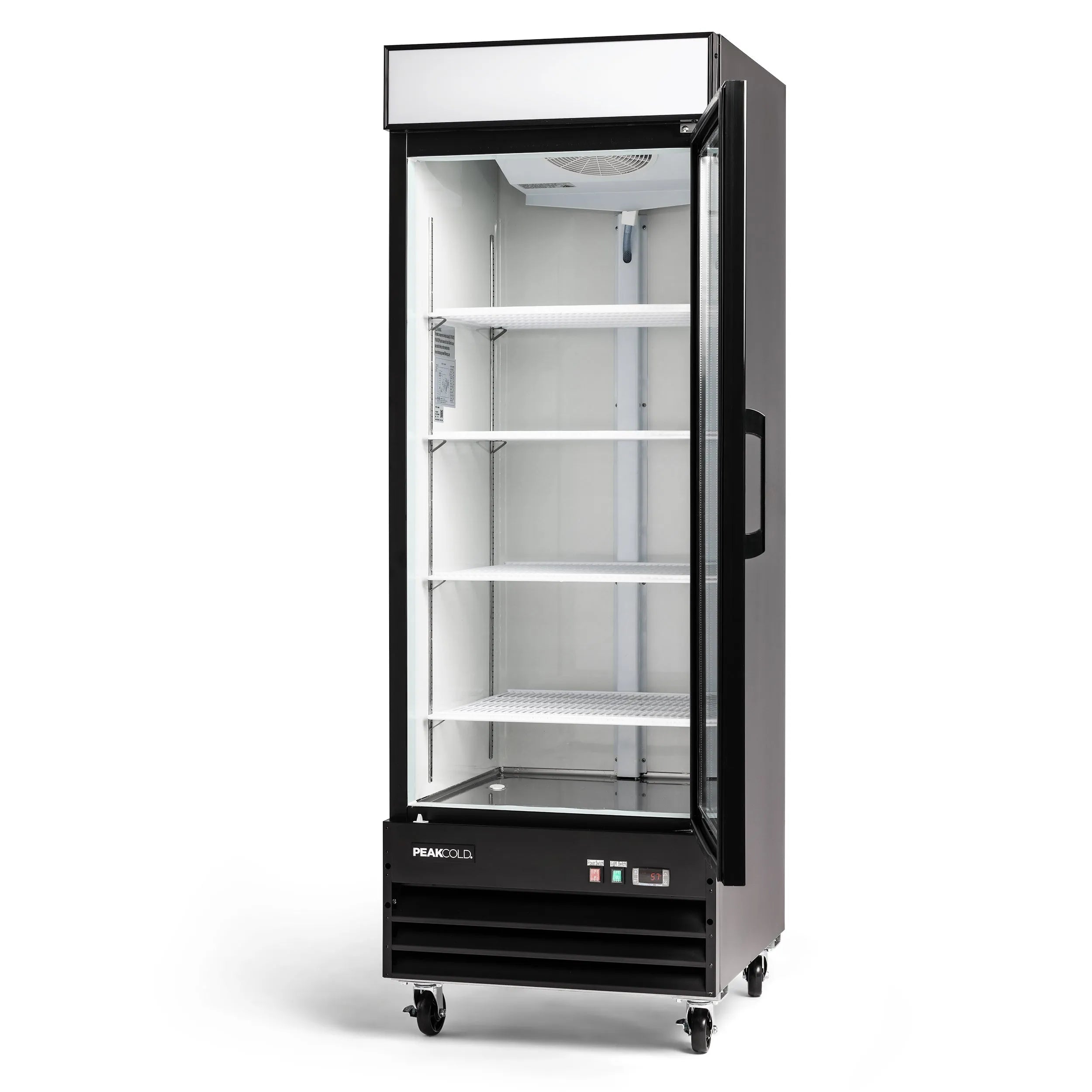 PeakCold Upright Display Cooler