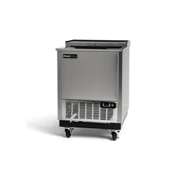 PeakCold Glass Froster Back Bar Freezer - Stainless Steel-Commercial Freezers-IM25GF-S