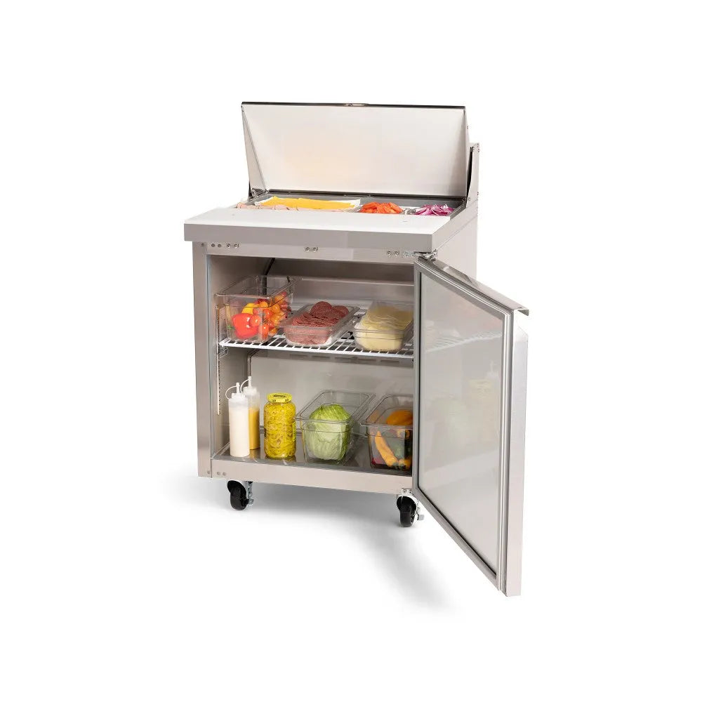 PeakCold Refrigerated Prep Table