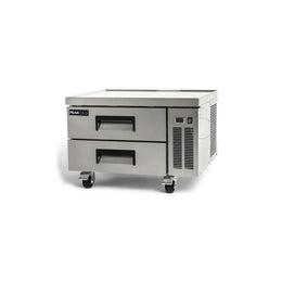 PeakCold 2-Drawer Refrigerated Chef Base - 36"