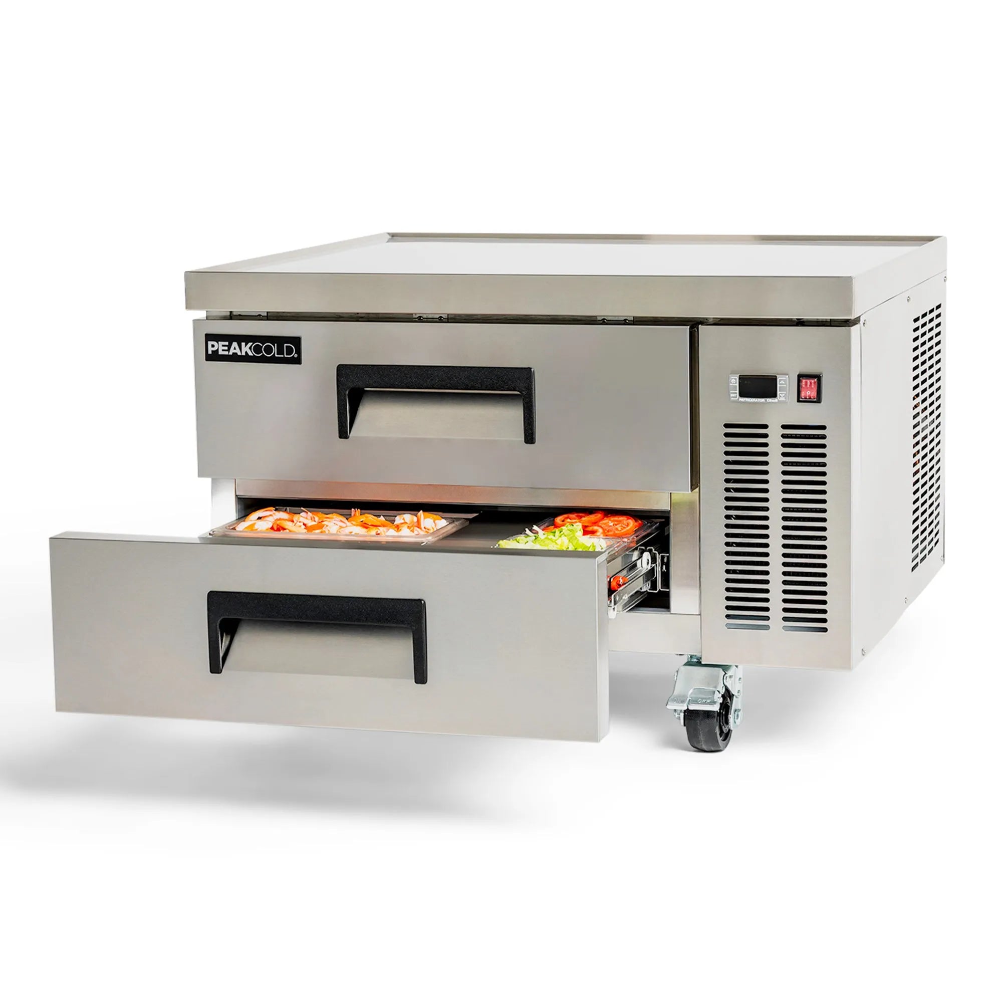 PeakCold Refrigerated Chef Base