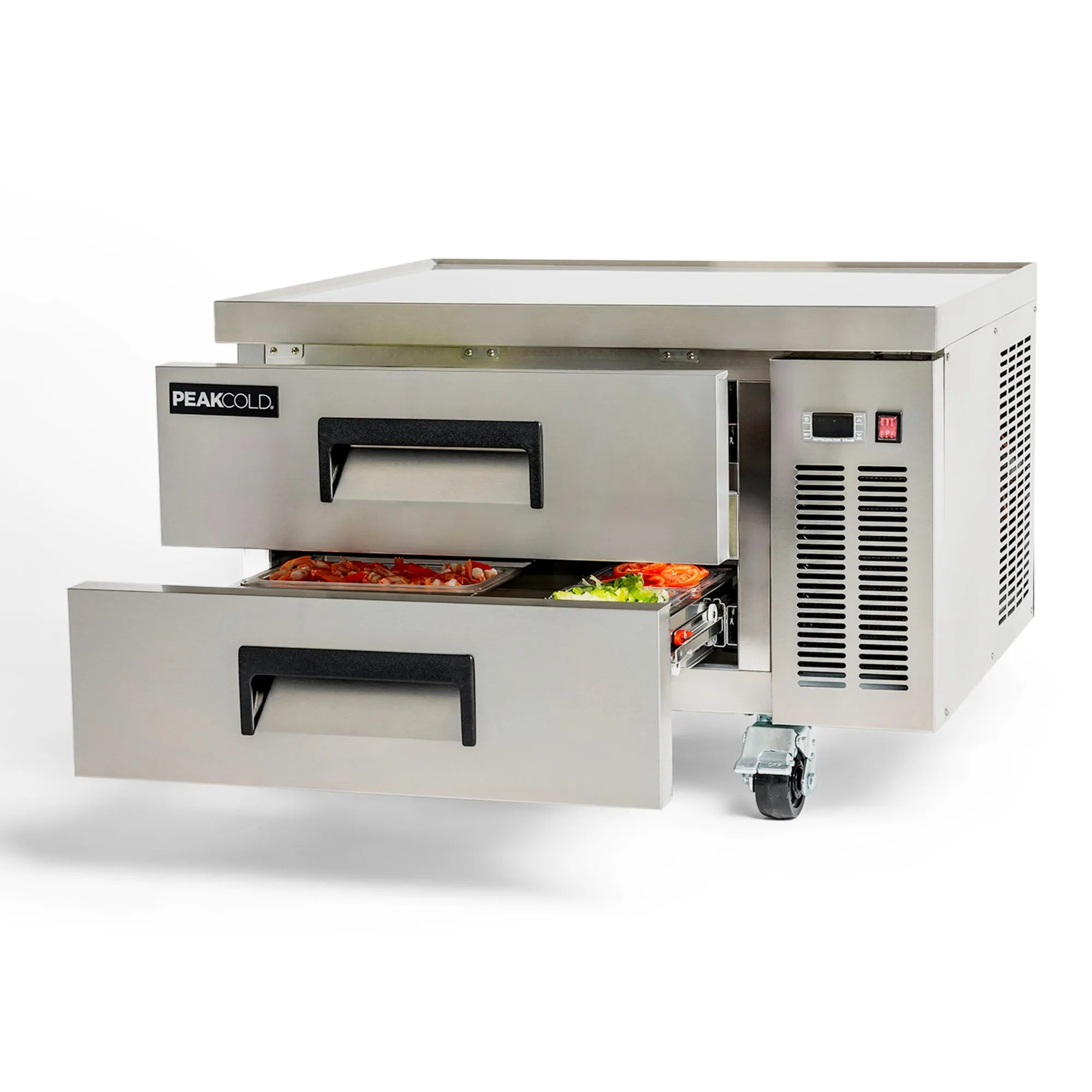 PeakCold Refrigerated Chef Base