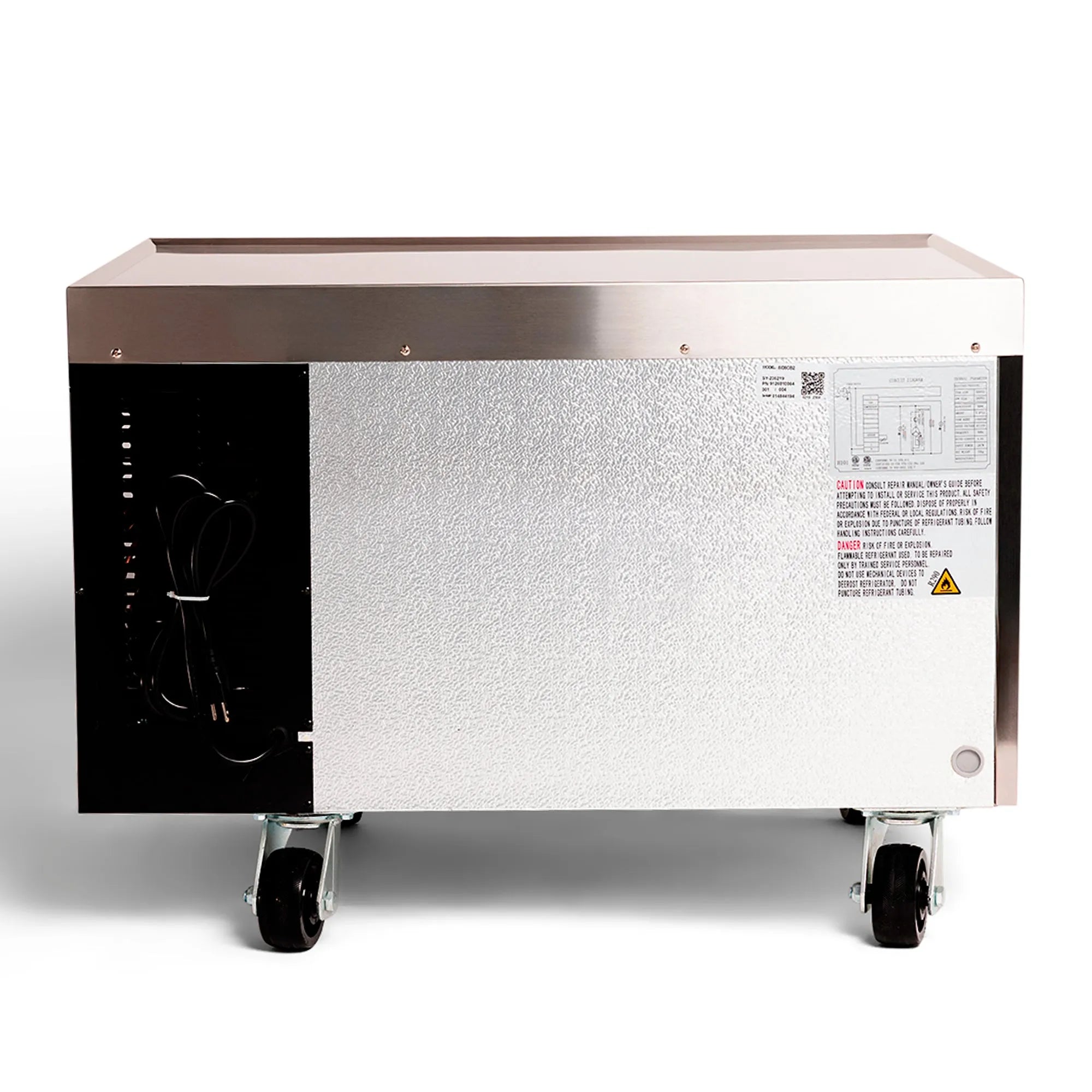 PeakCold Refrigerated Chef Base