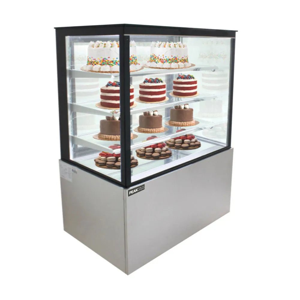 PeakCold Refrigerated Cake Display Case - 36"-Bakery Display Cases-IM36CD3